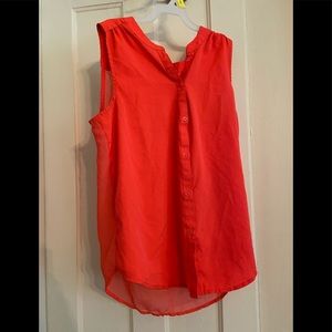 Hot pink American Eagle Outfitters Tank Top